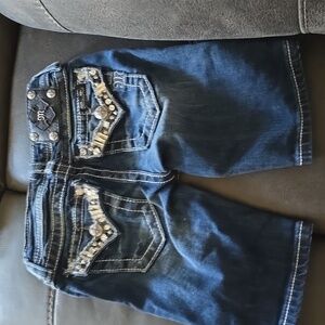 Girls miss me shorts